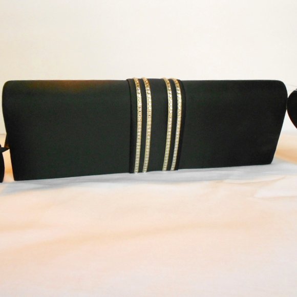 Valerie Stevens Handbags - Evening Purse Black Valerie Stevens